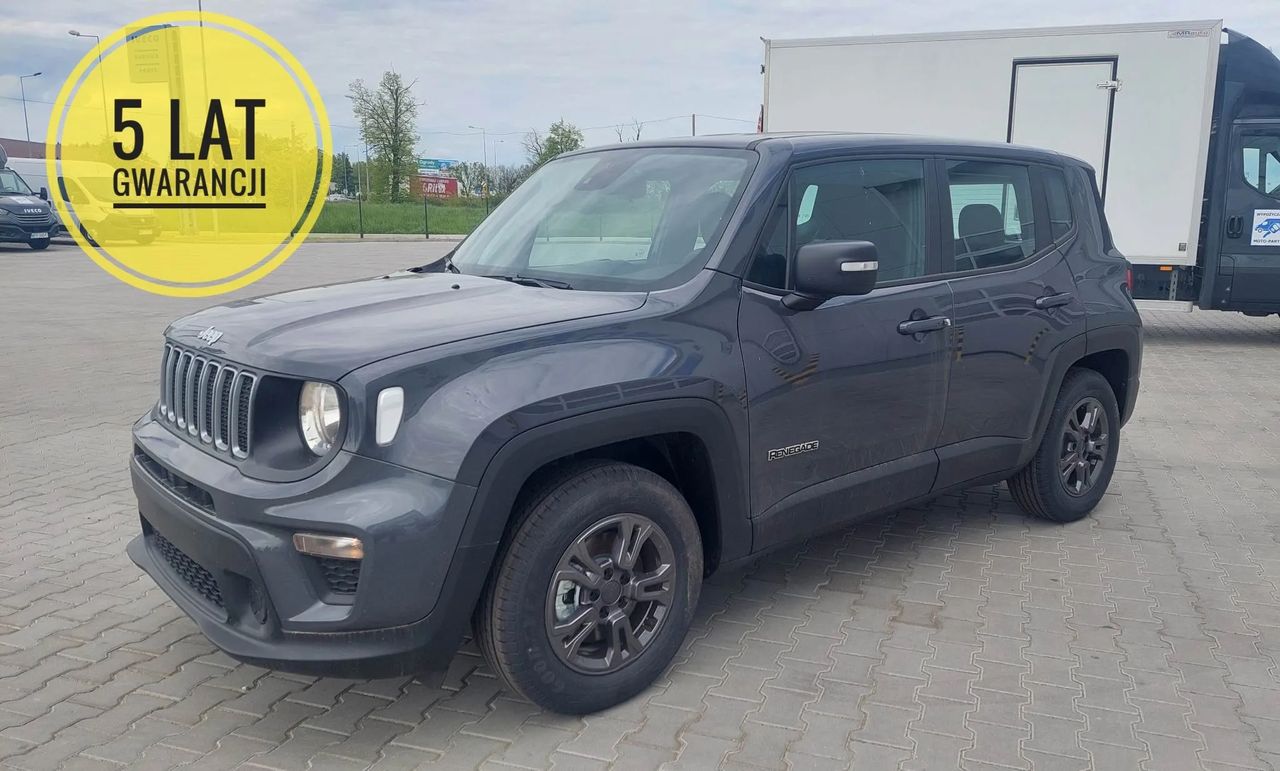 Jeep renegade Od Ręki- 5 LAT GWARANCJI - Wyprzedaż rocznika !!!