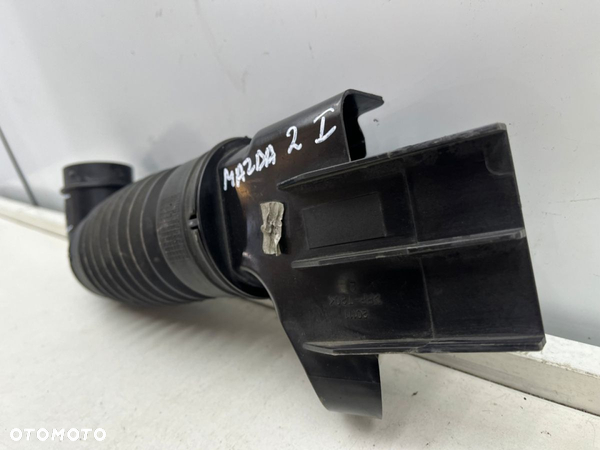 Rura Mazda 2 DY Fiesta MK5 02-08r. 1.2 1.25b 1.4b 1.6b przewód dolotowy filtra powietrza 2s619a673af - 3