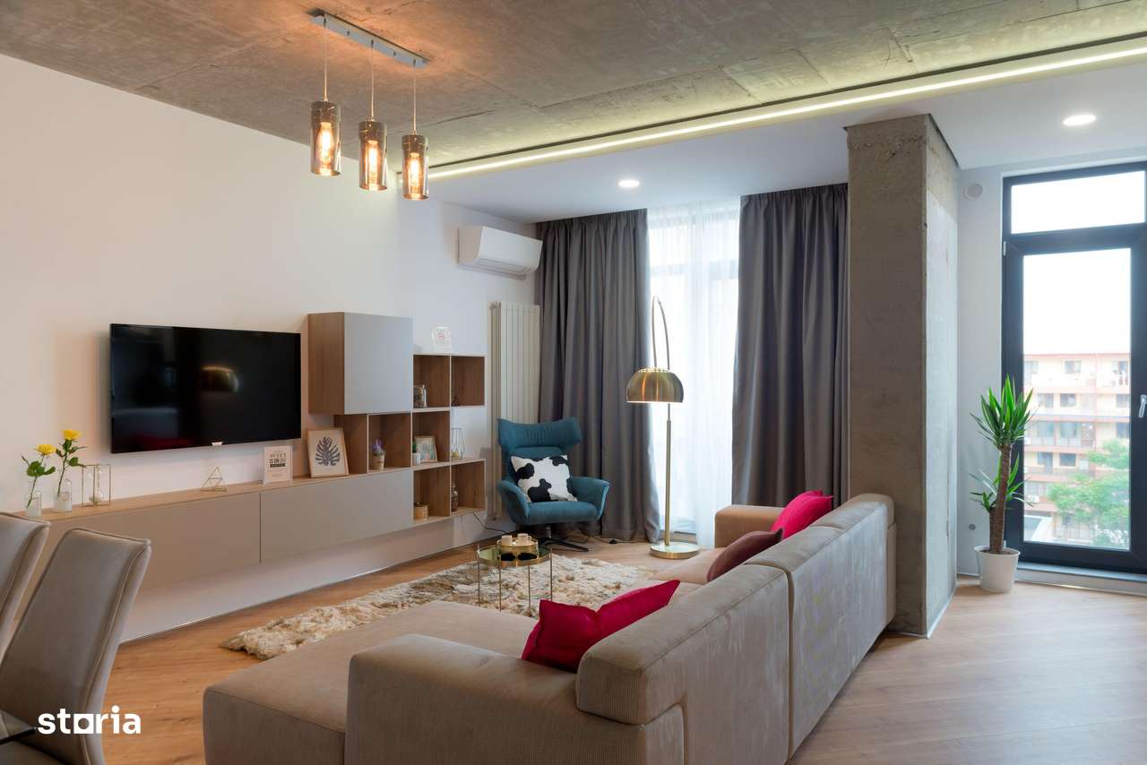 Apartament Mobilat 2 Camere - Barbu Vacarescu - TVA INCLUS-3