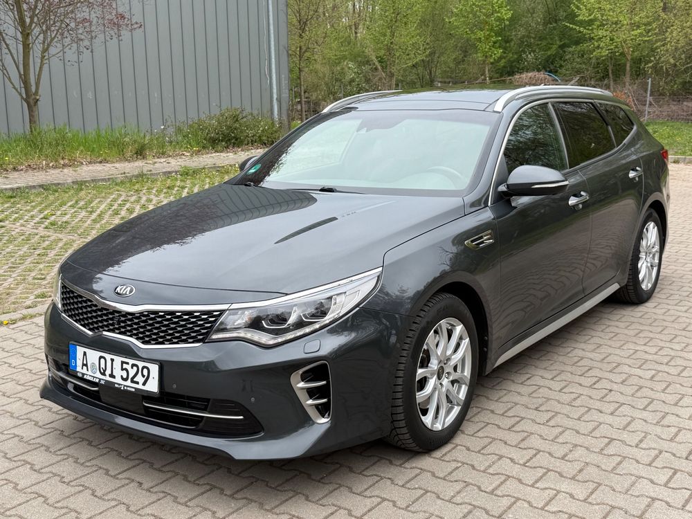 Kia Optima IV Sportagon 1.7 CRDI DCT GT Line 2016