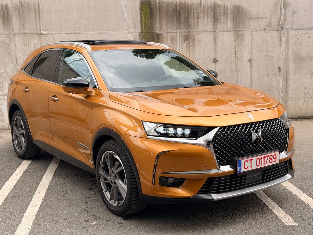 DS DS7 Crossback 2019
