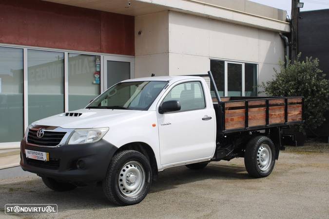 Toyota Hilux 2.5 D-4D 4WD CE CM+AC - 8