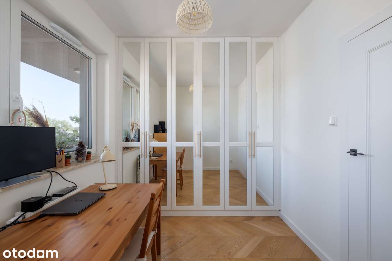 Przestronne, eleganckie mieszkanie z dużą loggią w zielonej okolicy!-7