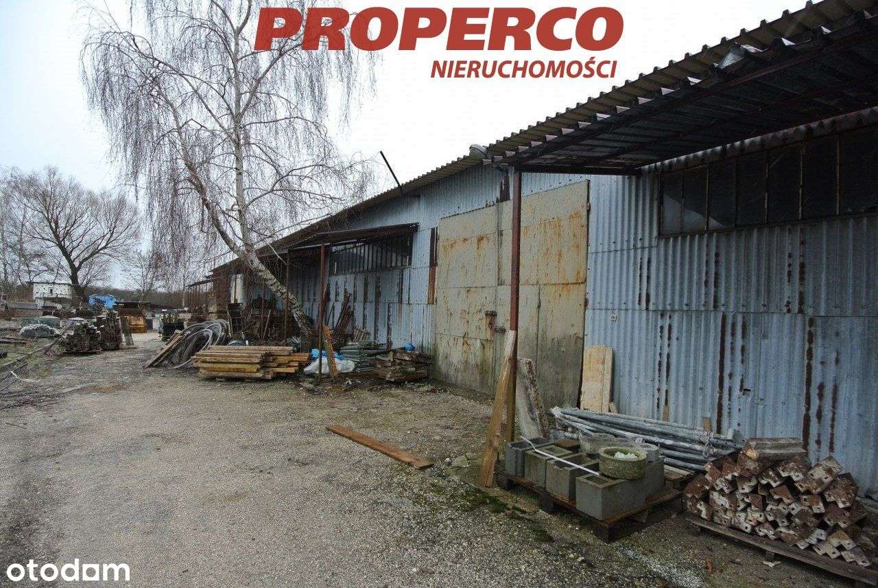 Działka 11867m2 z halą i biurowcem, Pińczów - Pełny obrazek: 4/16