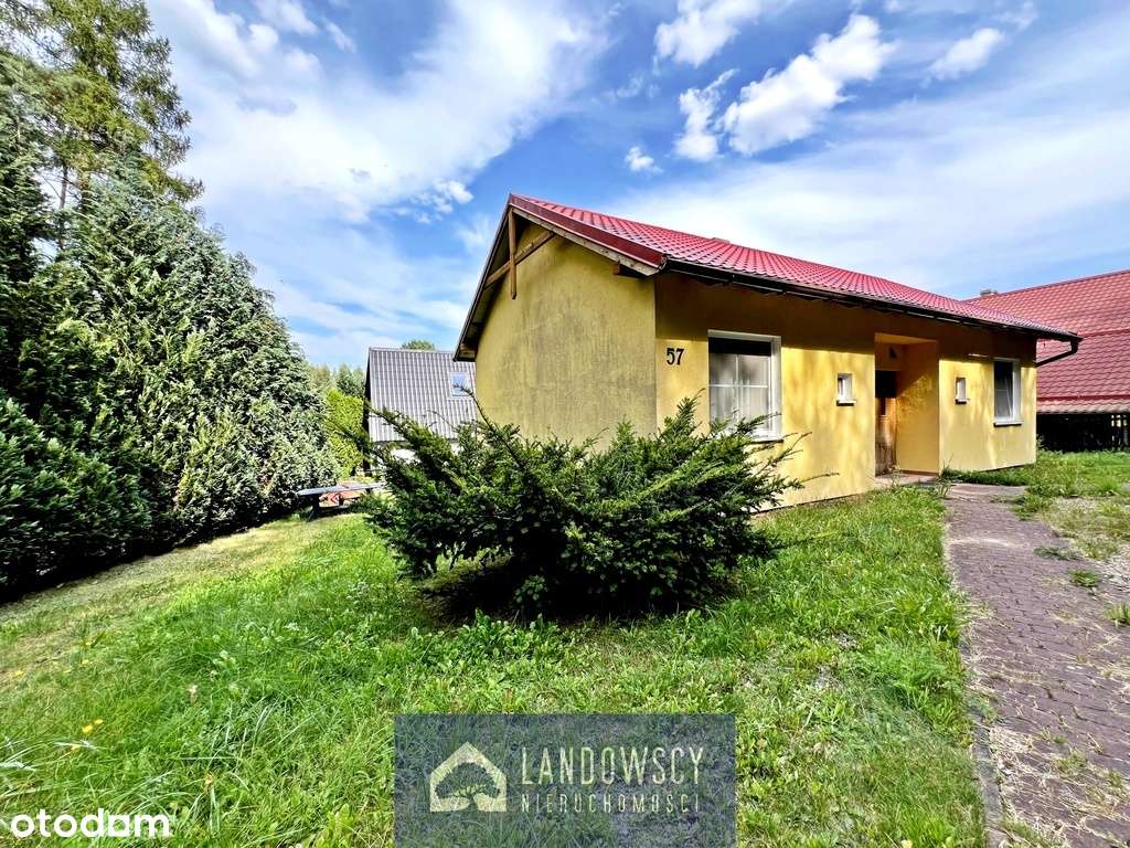 Mały, parterowy dom pod lasem - Białachowo - Pełny obrazek: 5/18