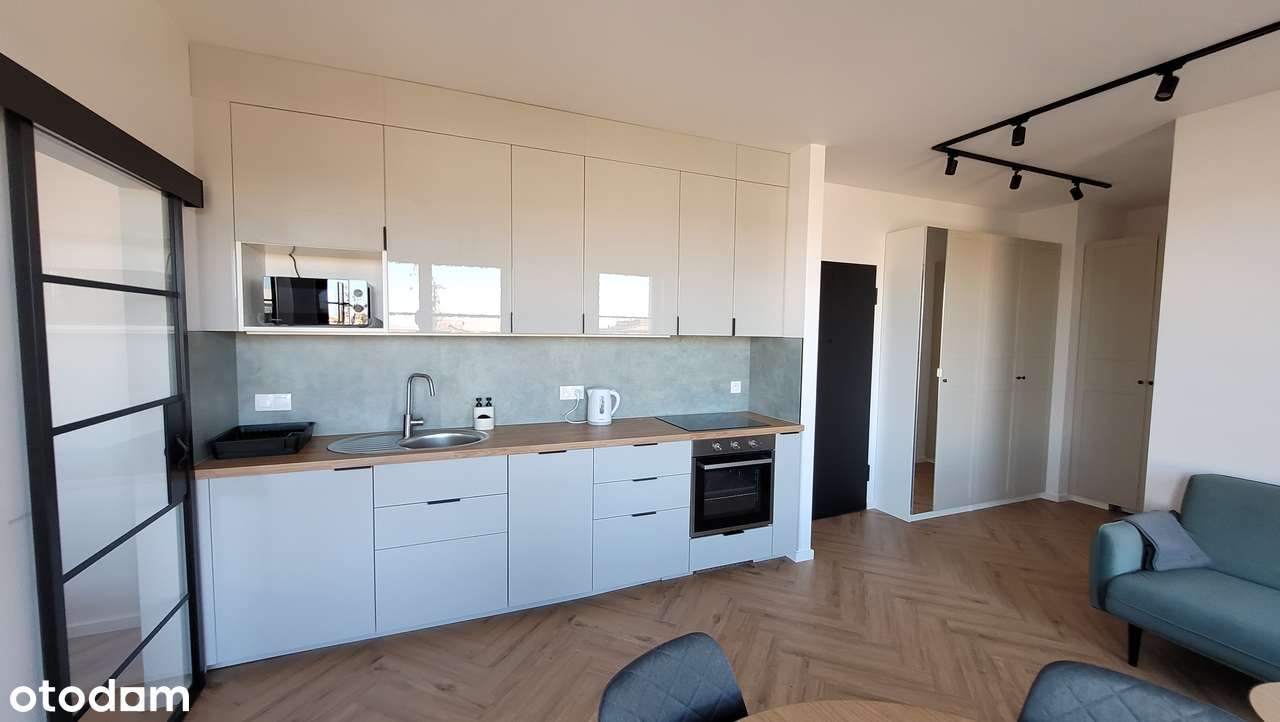 Apartament 2-pok. 33 m² z widokiem na wodę – Młode Miasto - DOKI - Pełny obrazek: 4/20
