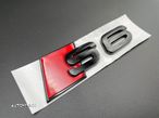Emblema Premium Audi S3 S4 S5 S6 S7 S8 Negru - 4