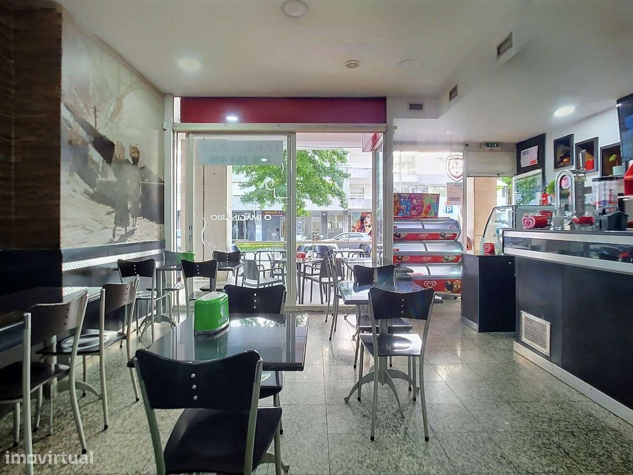 Café  Venda em Águas Santas,Maia-6
