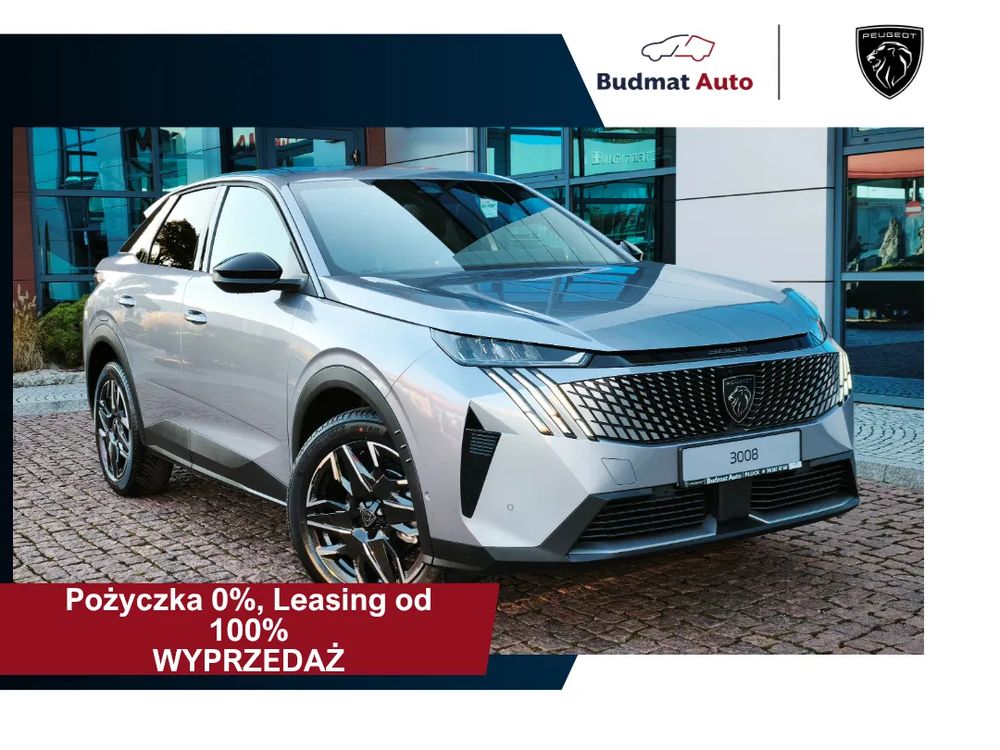 Peugeot 3008 Allure MHEV + wszystkie pakiety - kredyt 0% + leasing 100