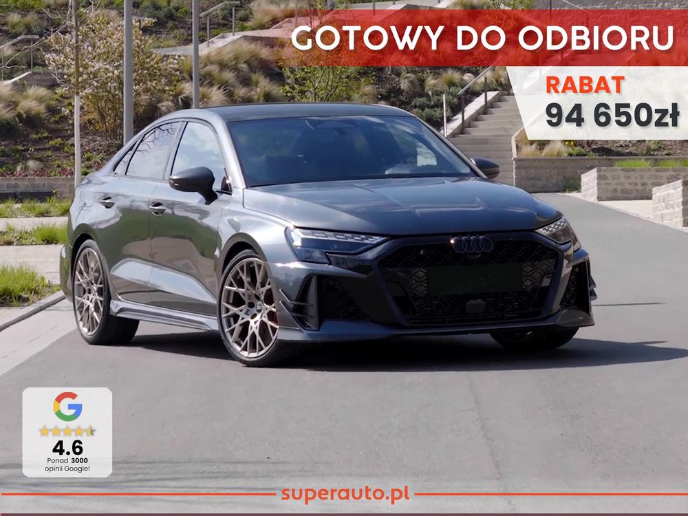 Audi RS3 TFSI Quattro S tronic 2026