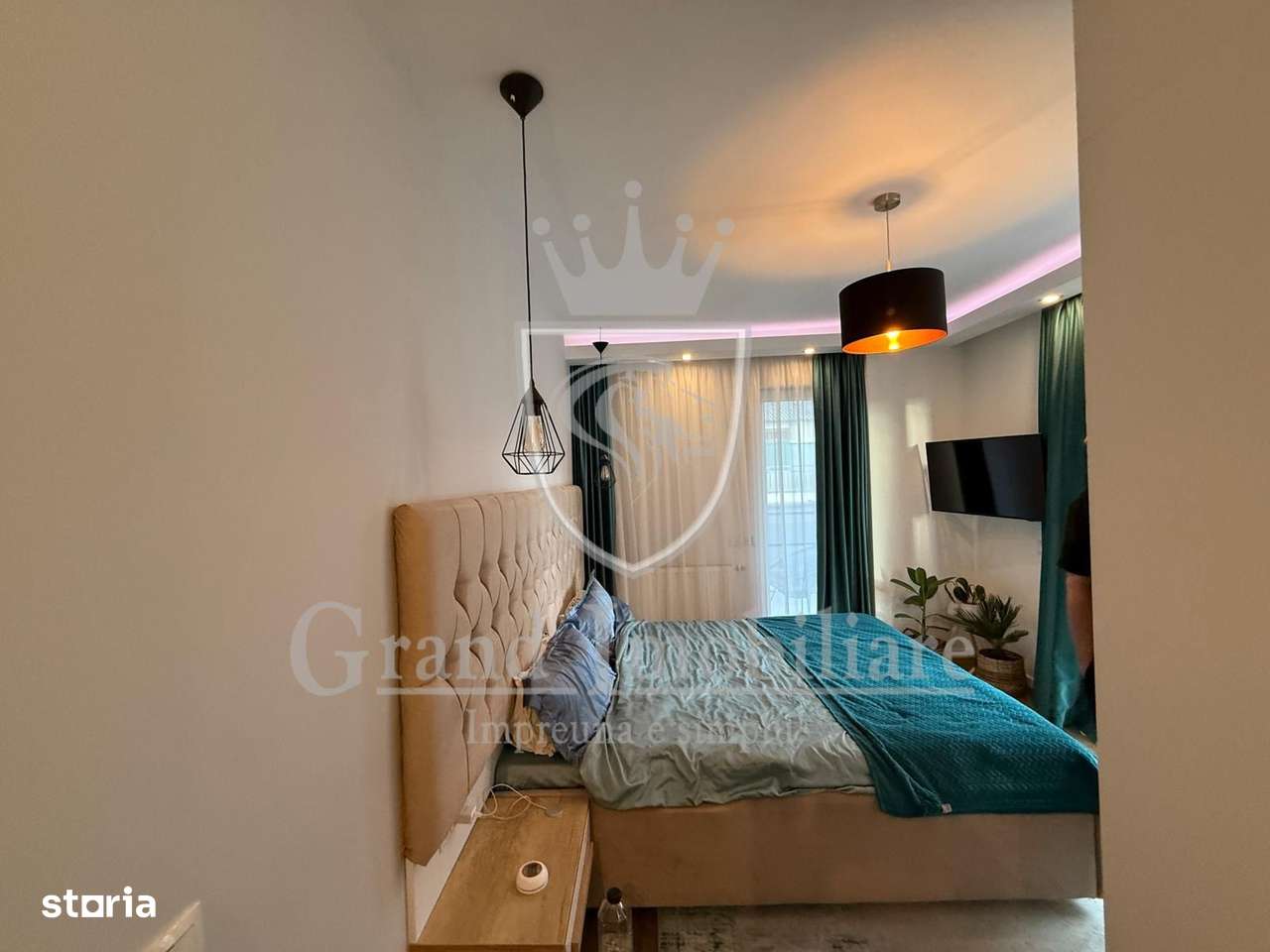 Apartament 3 camere 75mp, teresa 25mp  Grand Park - Imagine principală: 4/7