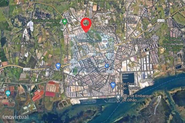 Terreno Para Construção  Venda em Quelfes,Olhão-6