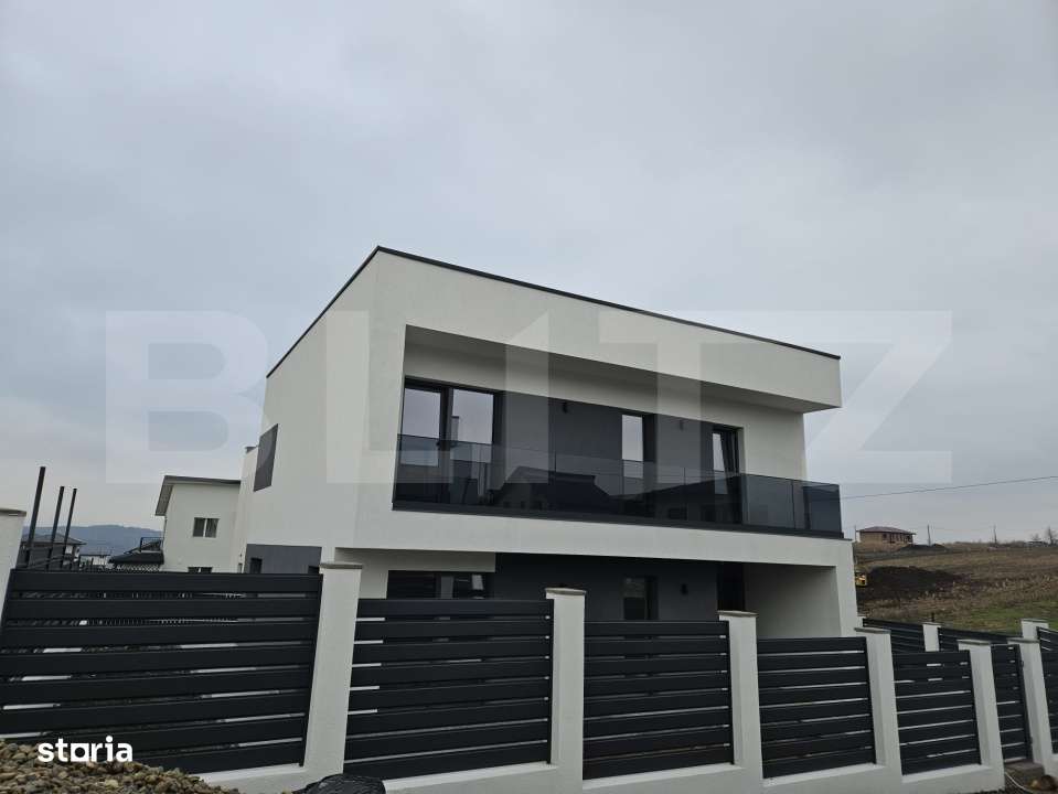 Casa individuala 4 camere, 132 mp, zona Miroslava - Imagine principală: 1/19