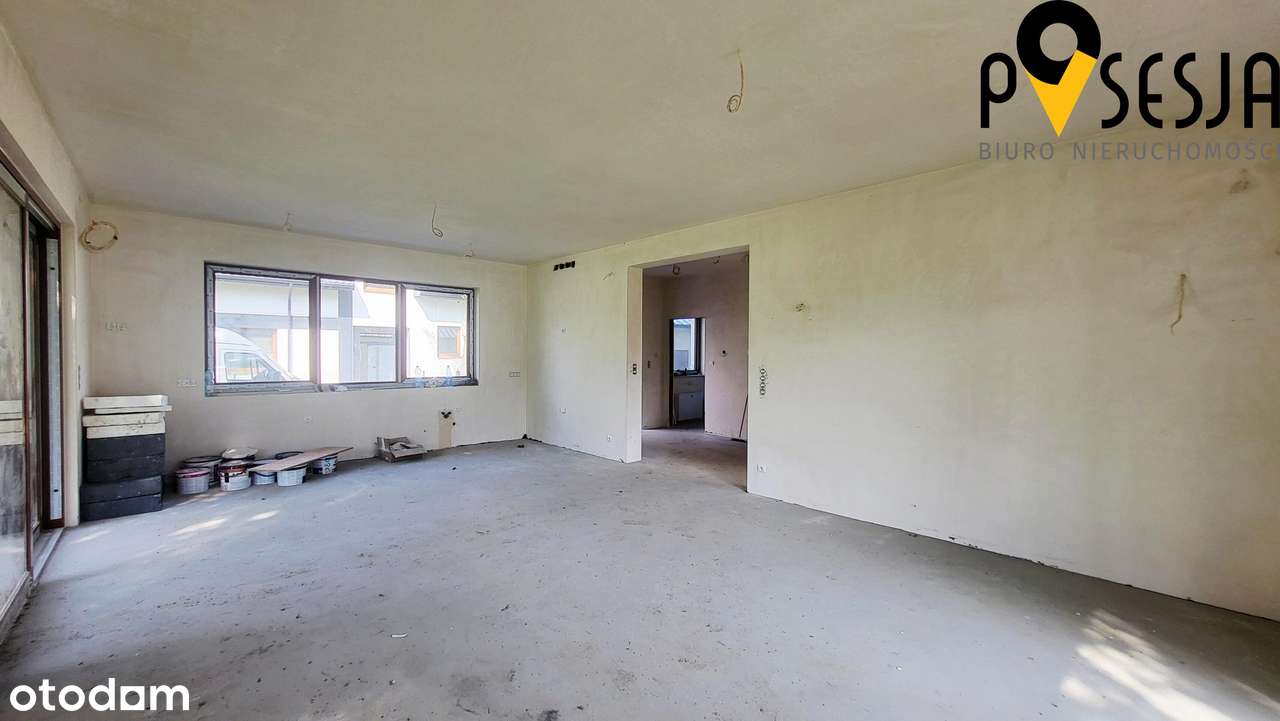 Dim wolnostojący 154m2; działka 700m2; Łoś gmina Prażmów-8