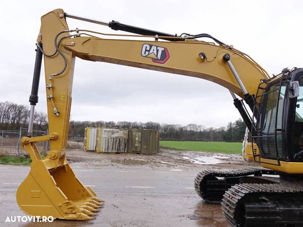 Caterpillar 320D3 Excavator pe Senile - 8