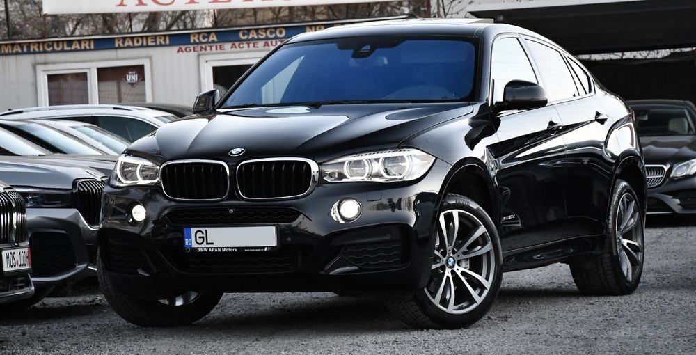 BMW X6 2017