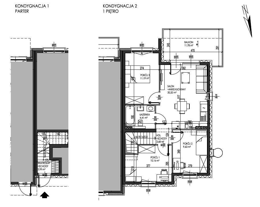 FORESTIS- Mieszkanie nr 5B - Pełny obrazek: 4/9
