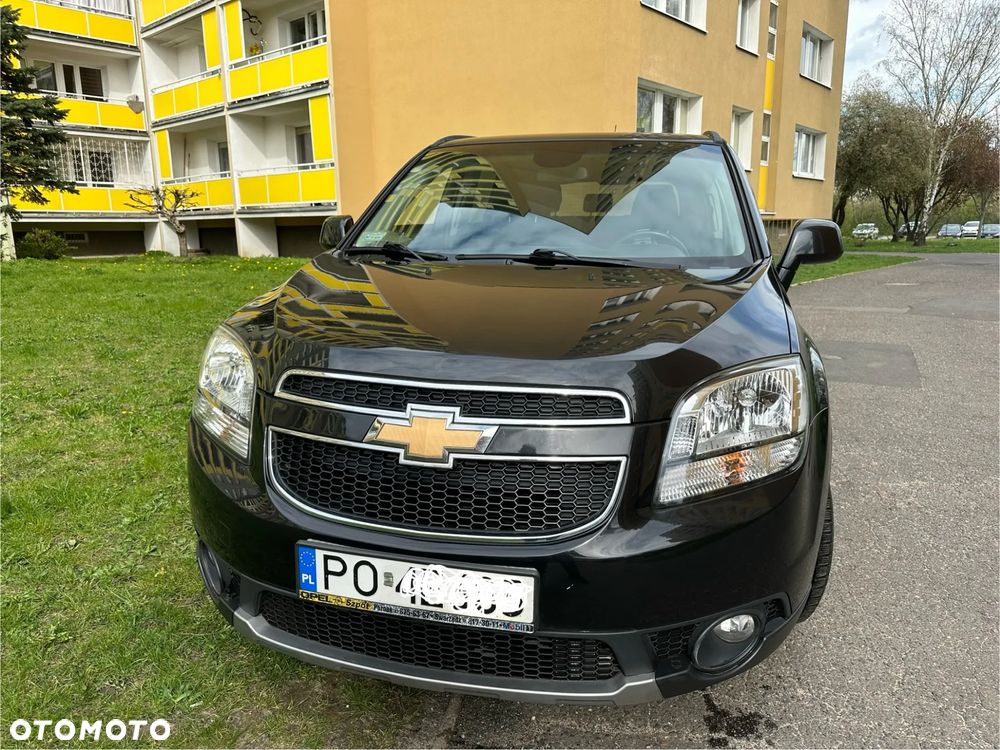 Chevrolet Orlando