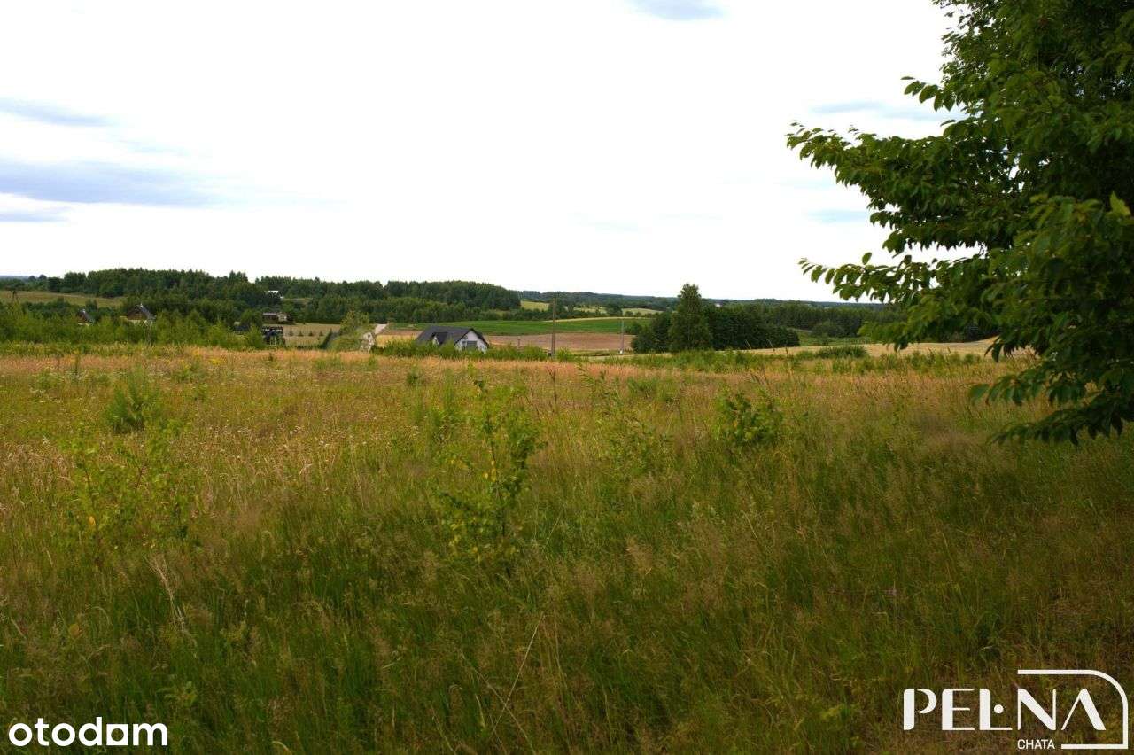 Działka rekreacyjna nad jeziorem koło Kościerzyny-8