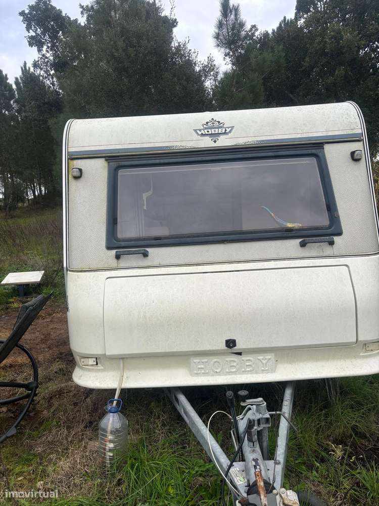 Vende-se terreno rústico com caravana – zona de Tomar - Grande imagem: 5/16