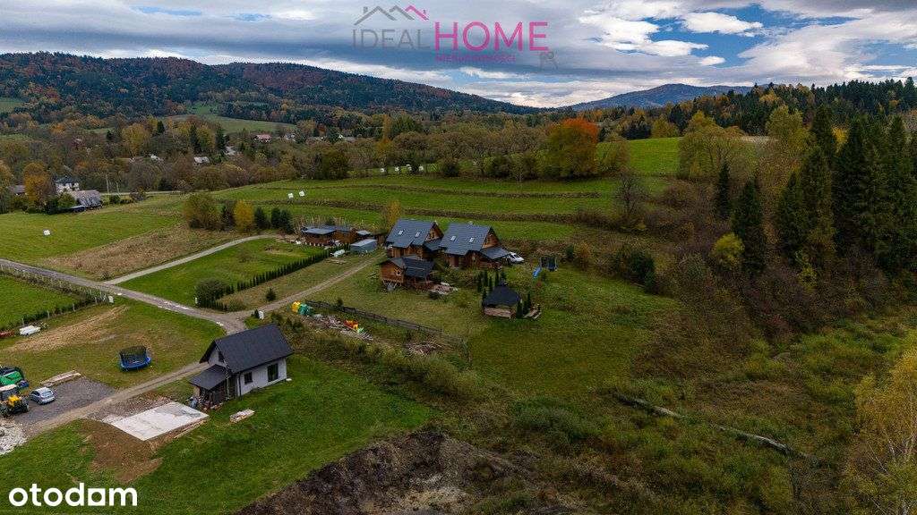 Domki całoroczne z pozwoleniem na budowę-5