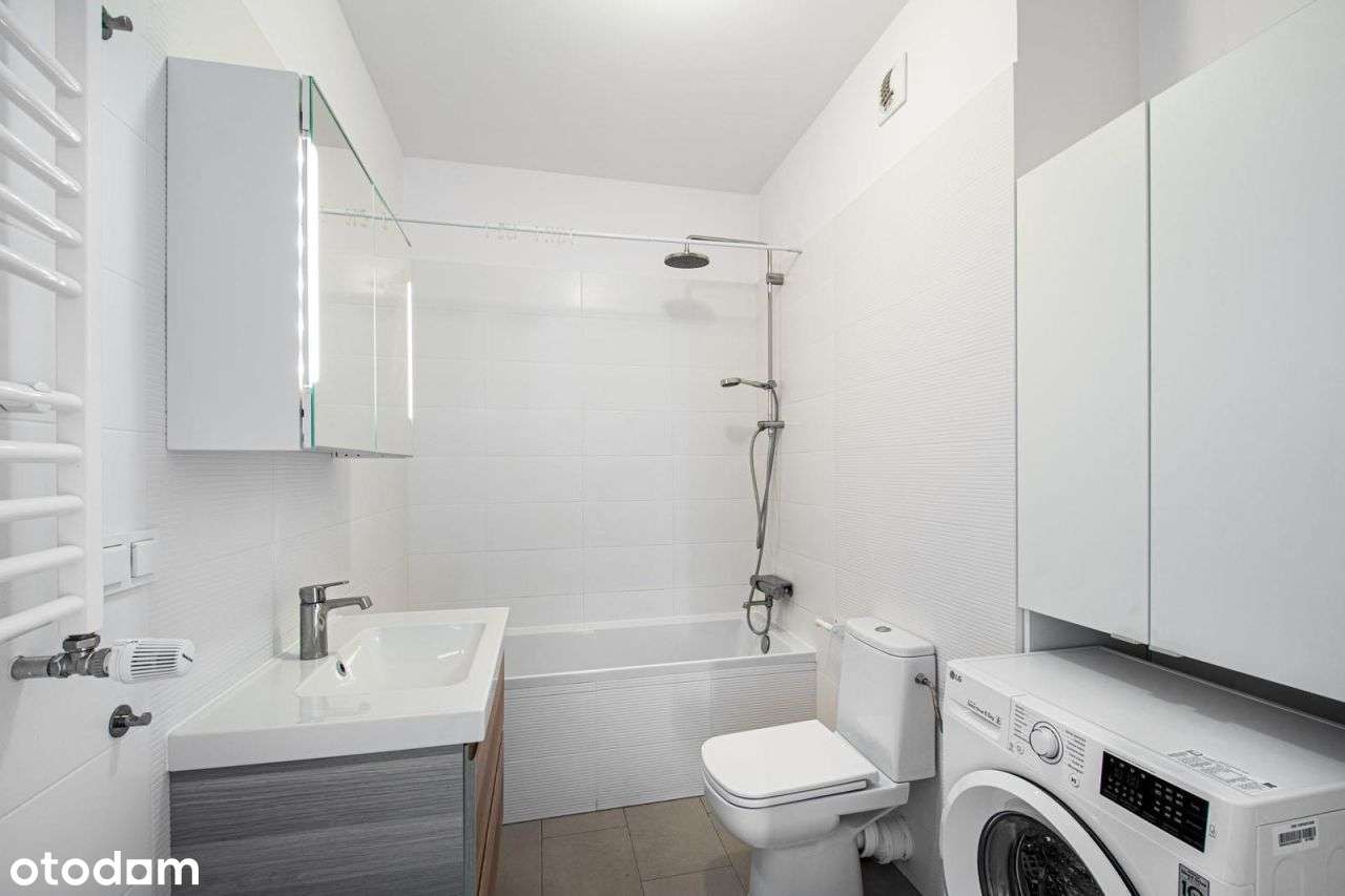 Wagonowa, 3 pokoje z ogródkiem w nowym budynku-10