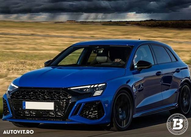 Bara Fata compatibila cu Audi A3 8Y RS3 Design - 9