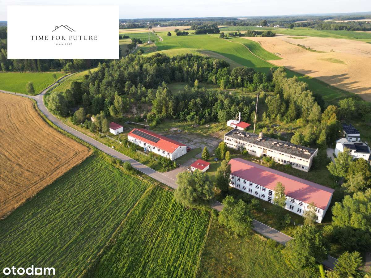Duży teren pod produkcje z zakwaterowaniem. 3.5h - Pełny obrazek: 3/20