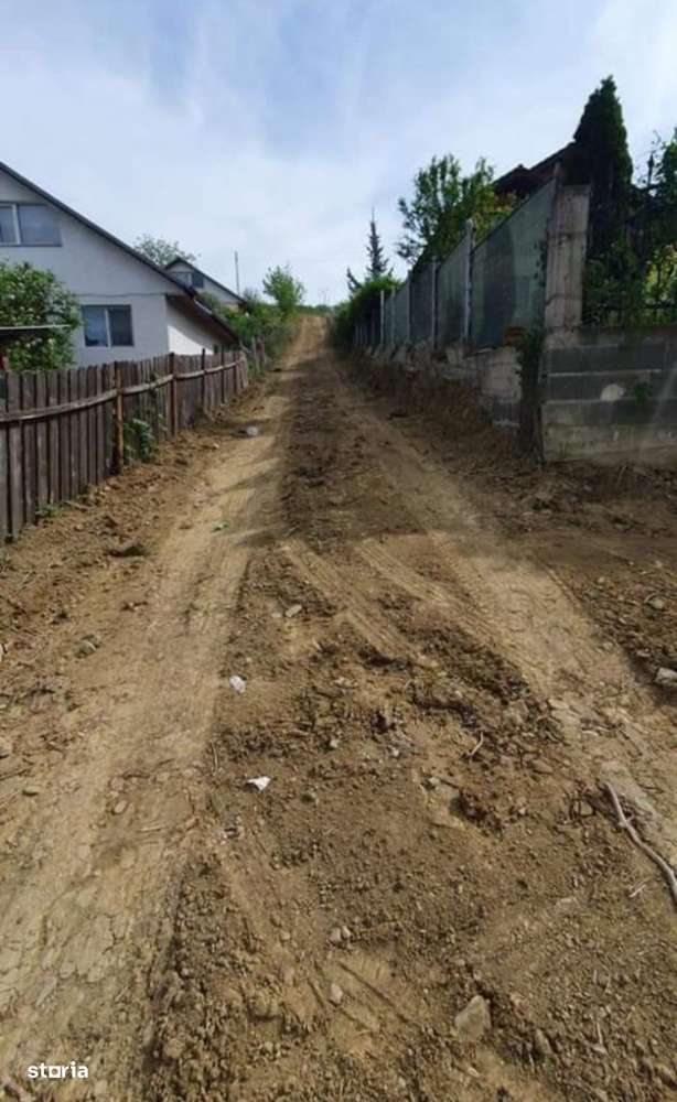 65.500 euro Teren IASI Tomesti la DN 1374 mp intravilan utilitati - Imagine principală: 3/7