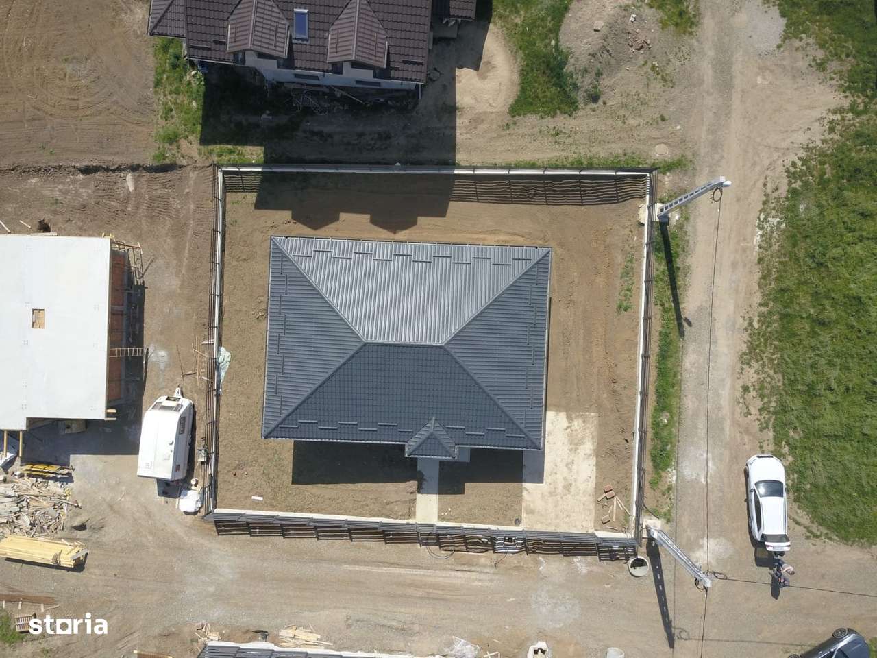 Casa noua la intrare in Curtesti - Imagine principală: 2/14