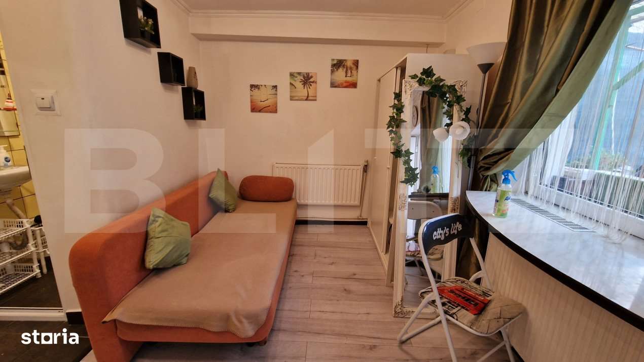 Garsoniera ideala pentru investitie! terasa, parcare, Ultracentral - Imagine principală: 1/8