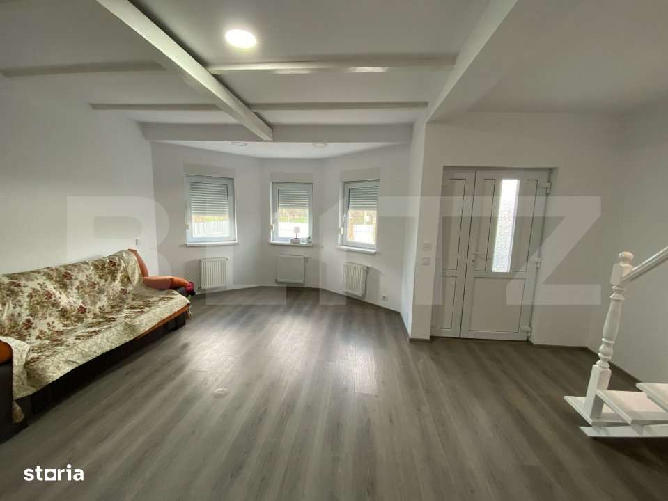 Casa de vanzare, cu 3 camere, 106 mp +2800  mp teren, zona Benic - Imagine principală: 4/12