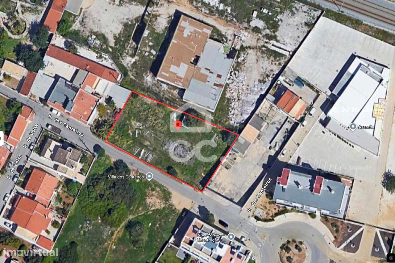Terreno de 1478 m2 com viabilidade de construção | Albufeira - Grande imagem: 2/6