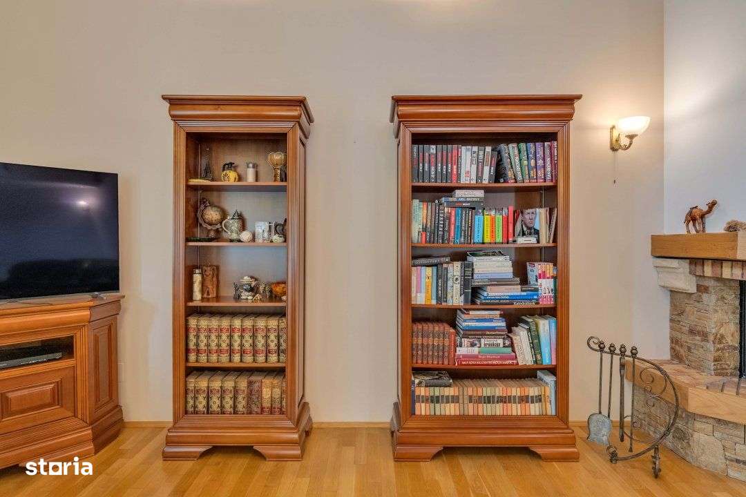 Vila superba, in stil mediteranean, strada privata-18