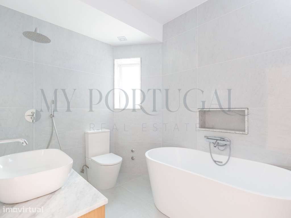 Moradia em banda Contemporânea T3+1 com Jardim Privado e Espaço Ext...-22