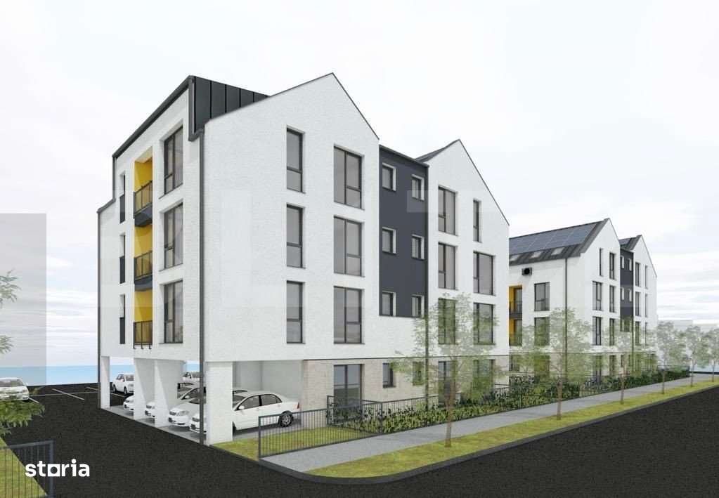 Apartament 2 Camere 54MP Freidorf loc de parcare INCLUS IN PRET bloc N - Imagine principală: 4/13