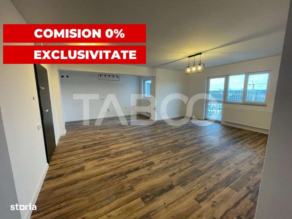 COMISION 0% Apartament 2 camere 60 mpu balcon 12 mp Rahovei Sibiu - Imagine principală: 2/13