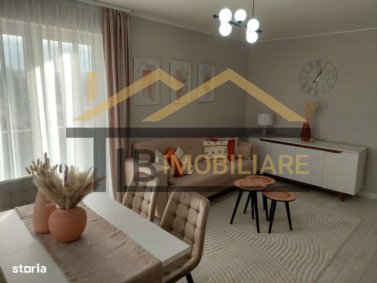 Apartament de 2 camere, decomandat, 65mp, parcare, Zona Maurer Residen - Imagine principală: 1/12