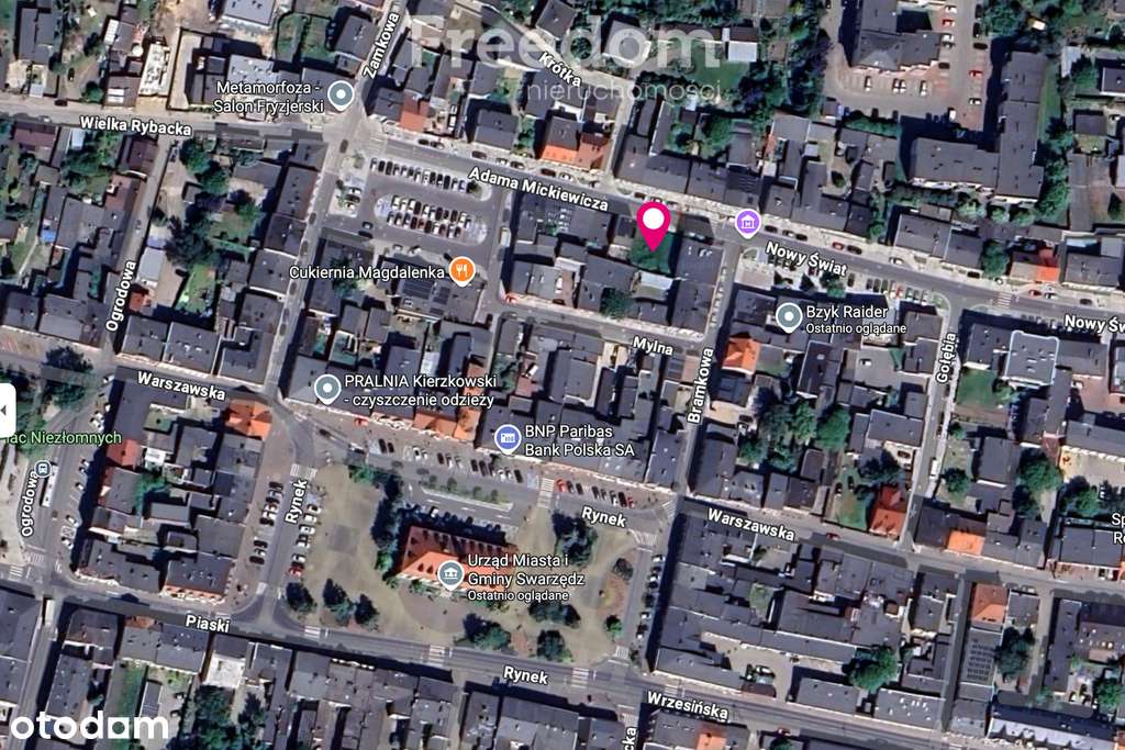 Inwestycyjna działka w samym sercu Swarzędza - Pełny obrazek: 5/7