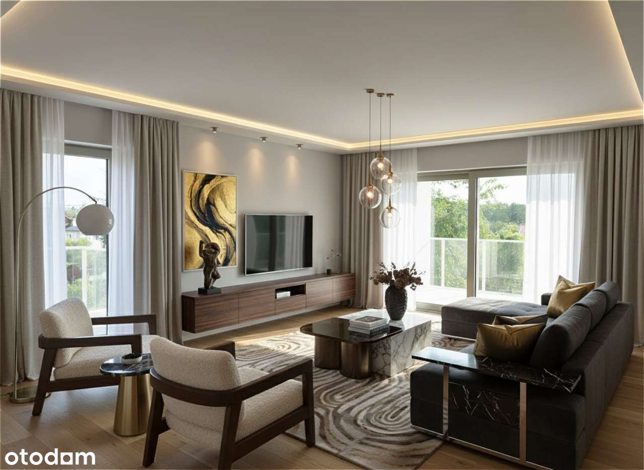 Ostatni apartament Smart Luxury przy Arturówku, 127m2, Bez%-0