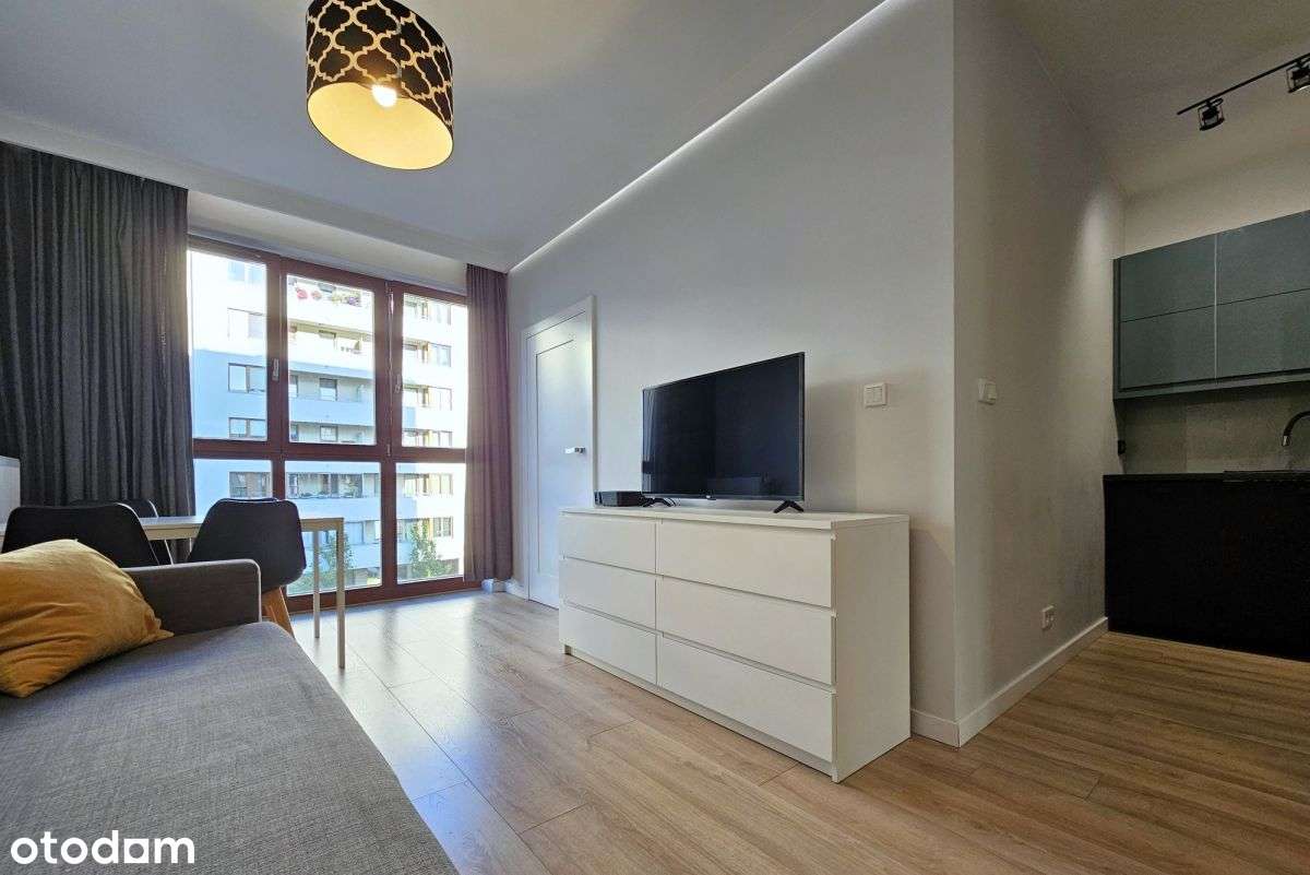 Dwa pokoje Mokotów Cybernetyki 7G z najemcą.-1