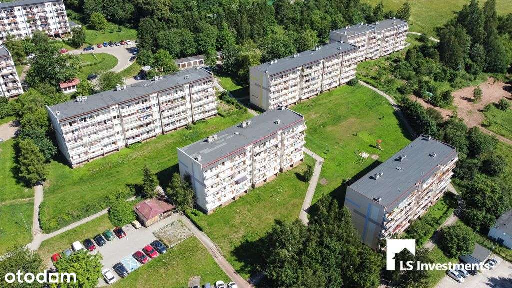 Słoneczne i ciepłe M3 Wysoki Parter Balkon 0% Pro.-1