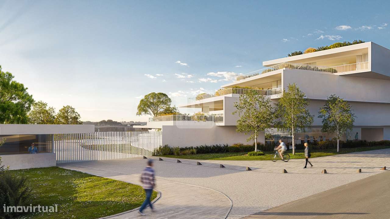 Apartamento T4 no O’rizon Living com Varanda Vistas Rio Douro - Grande imagem: 5/23