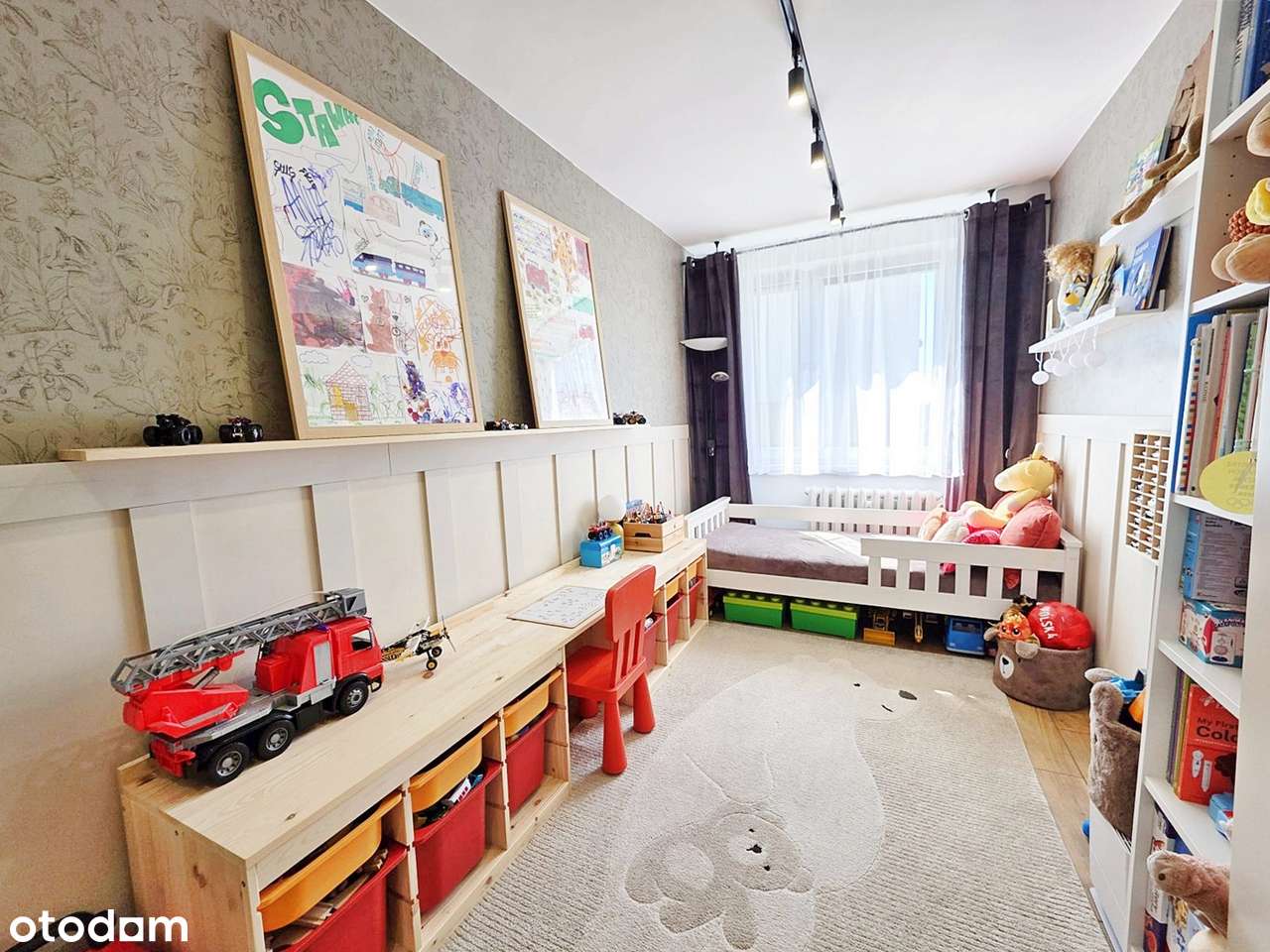 Całe nowe. Świetna aranżacja. Extra kuchnia. I piętro. Balkon.-16