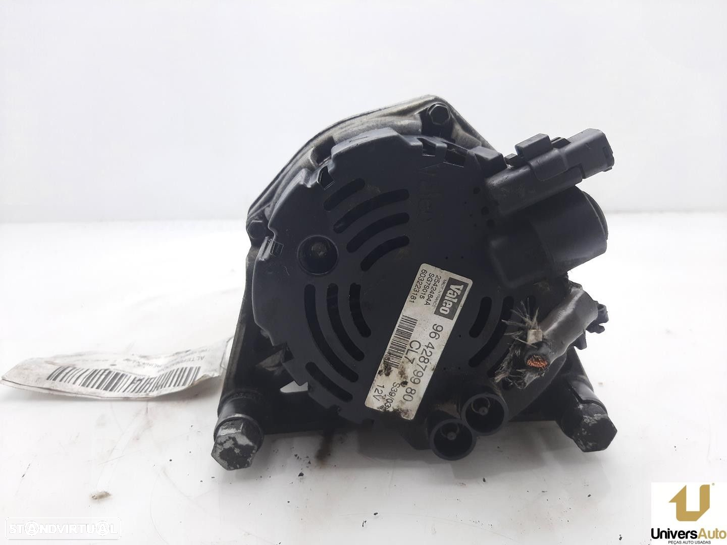 ALTERNADOR PEUGEOT 206 FASTBACK 2003 -9642879980 - 2