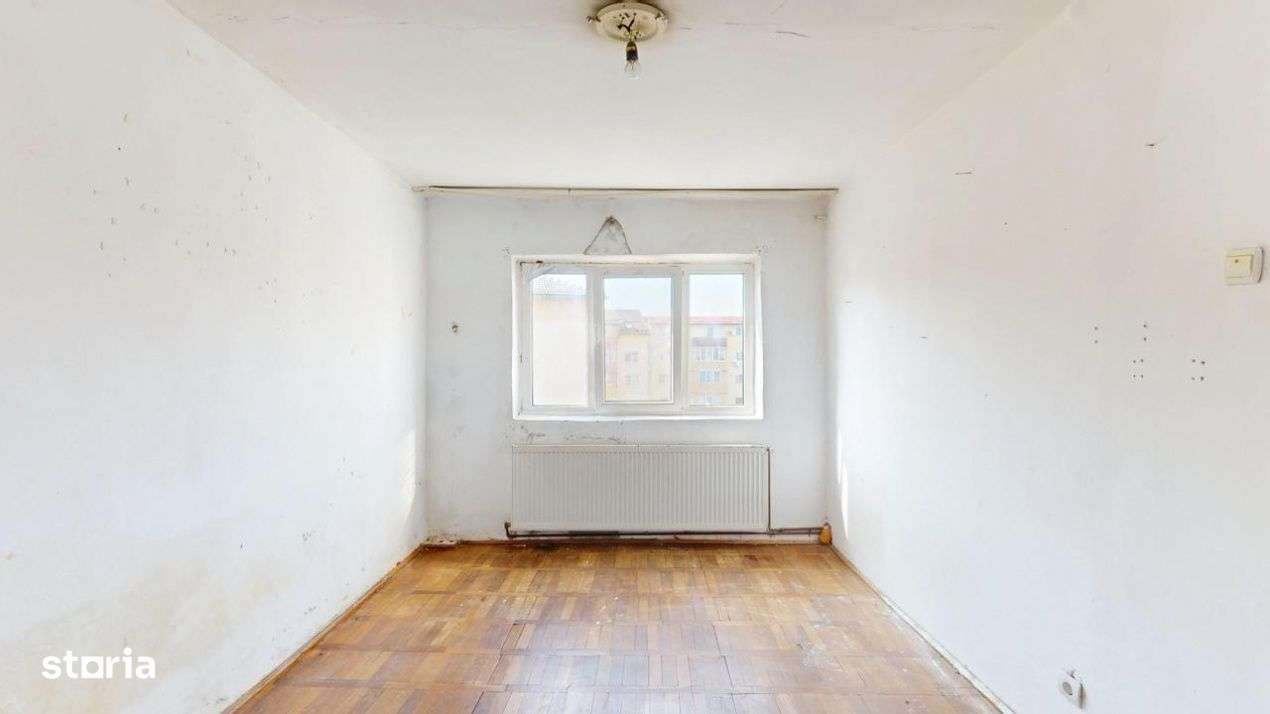 2 camere, 50mp, centrala termica, 0% Comision - Imagine principală: 4/12