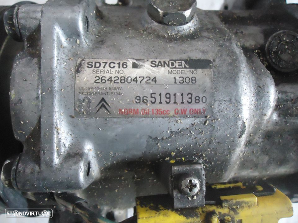 Compressor AC Citroen C4 Picasso - 3