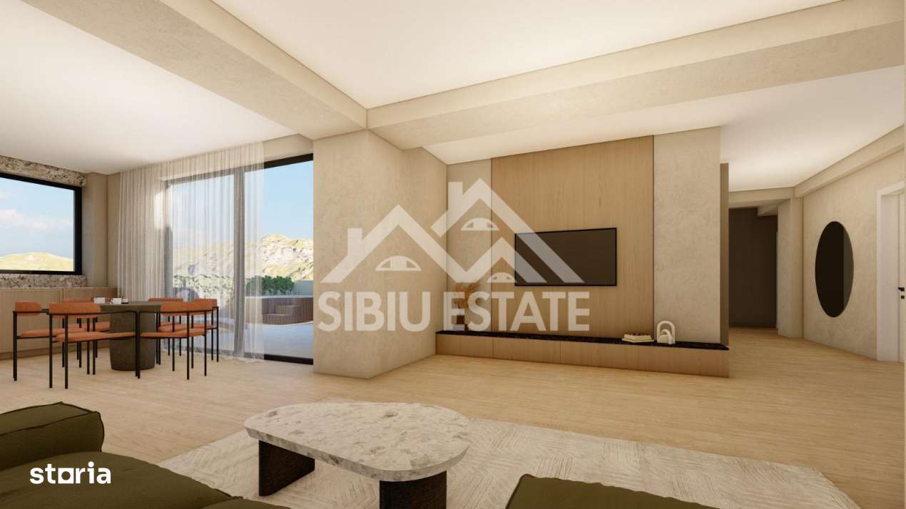 Penthouse de Lux 111 mp Selimbar-11