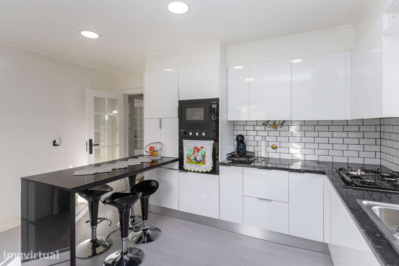 Andar de moradia T3 com logradouro independente-9