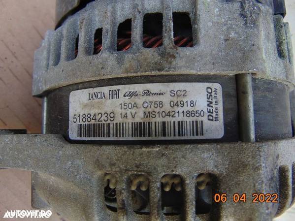 Alternator fiat 500 1.4 benzina 124 spider 500x jeep renegade alfa romeo giulietta abarth 1.6 - 2